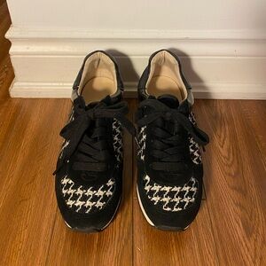 Nine West houndstooth Telly sneakers